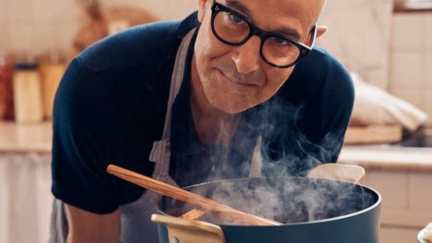 Stanley Tucci Launches New, Made-In-Italy Cookware