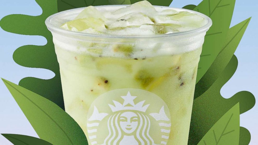 PHOTO: The new Star Drink from Starbucks is made with coconut milk for a creamy, diary-free option.