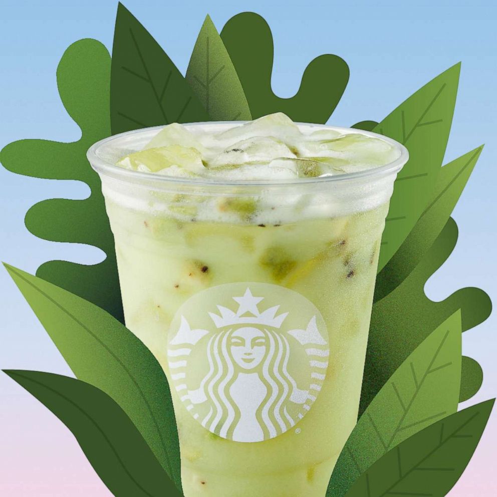 PHOTO: The new Star Drink from Starbucks is made with coconut milk for a creamy, diary-free option.