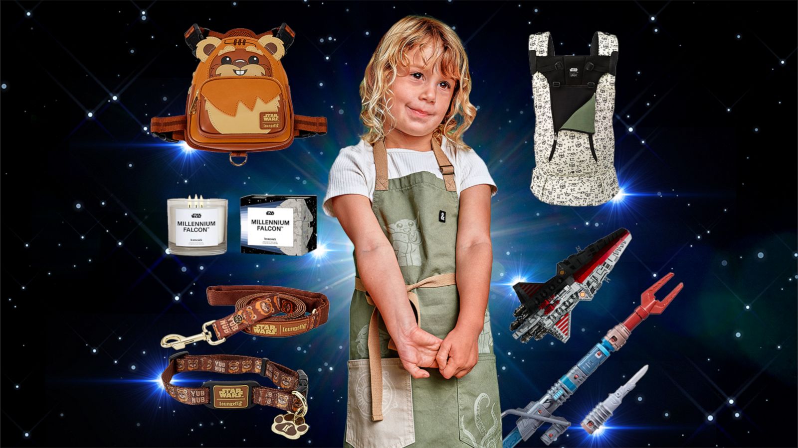 Gift the Galaxy' with these brand new 'Star Wars' gift ideas