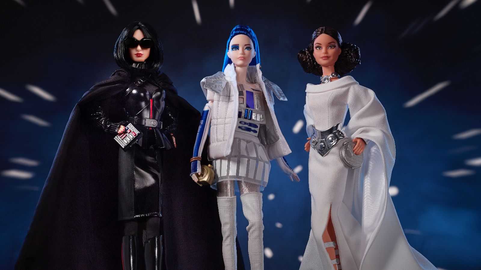 PHOTO: 2019 Star Wars™ Barbie® Dolls