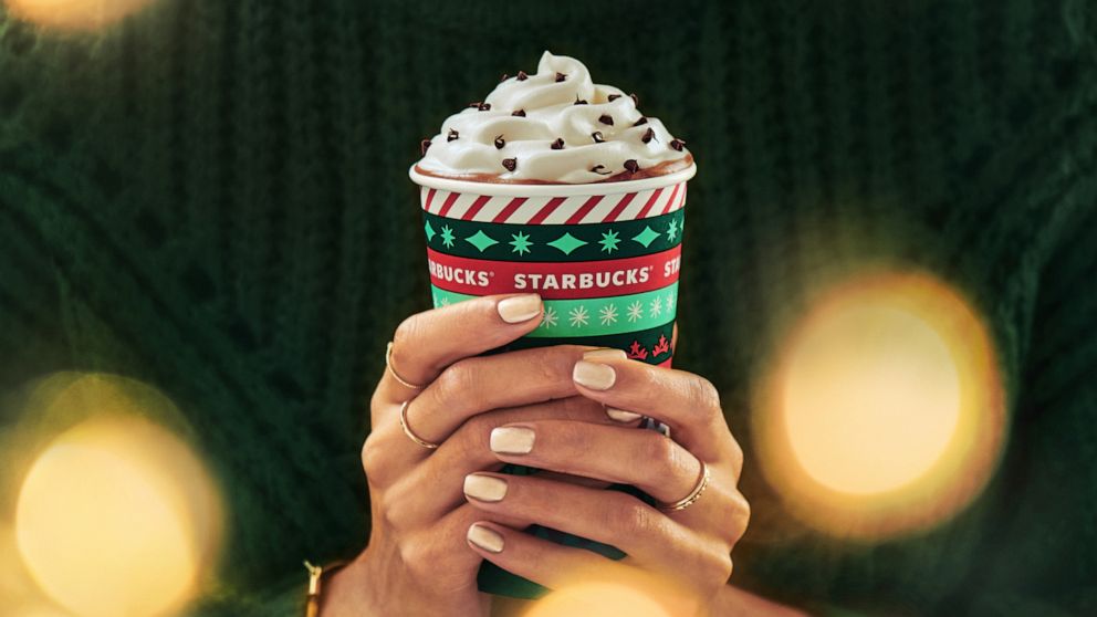 Mini Starbucks Frappuccino Prop