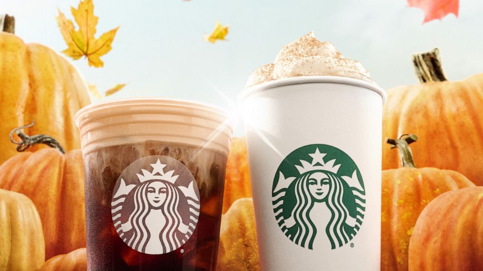 PHOTO: Pumpkin season is back for a limited time at Starbucks.