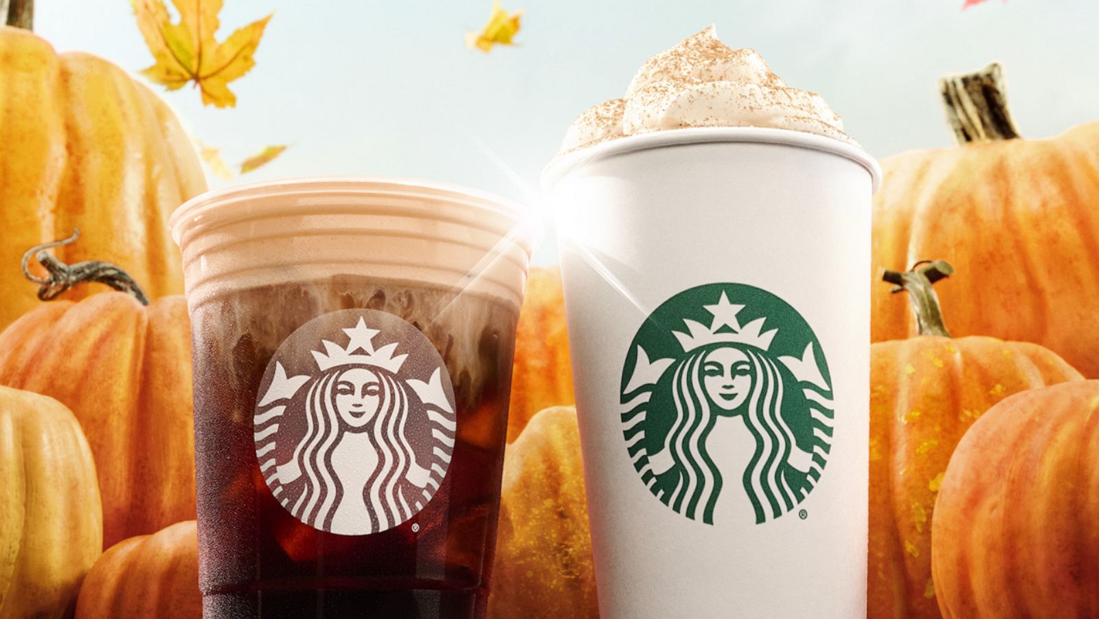 PHOTO: Pumpkin season is back for a limited time at Starbucks.