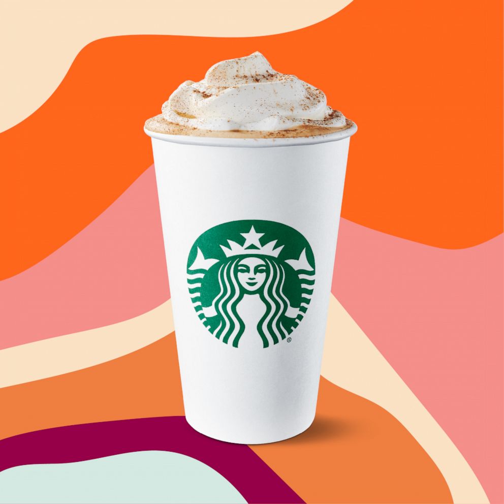 PHOTO: Pumpkin Spice Latte from Starbucks are now available on the menu nationwide.