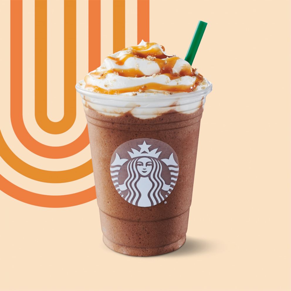 PHOTO: Starbucks Salted Caramel Mocha Frappuccino is now available on the seasonal menu.