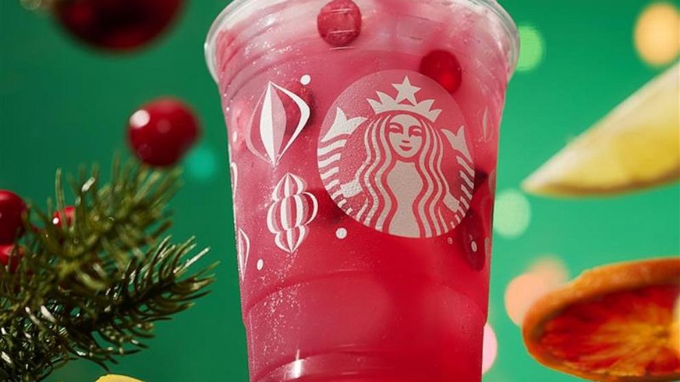 PHOTO: The new Cran-Merry Orange Refresher with Lemonade. 