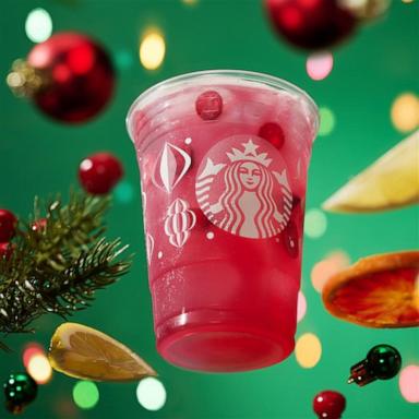 PHOTO: The new Cran-Merry Orange Refresher with Lemonade. 