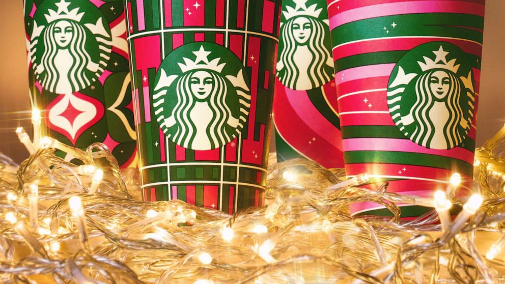 Starbucks holiday 2023 menu: The new flavors and how to get the cups