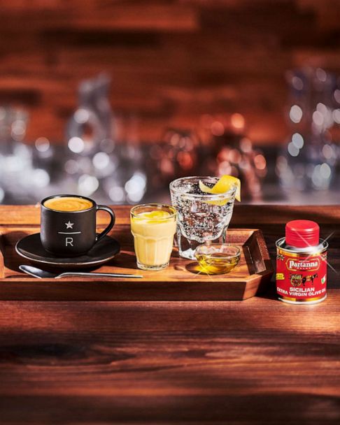 Starbucks Sicilian olive oil-infused Oleato coffee drinks hit US menus -  Good Morning America