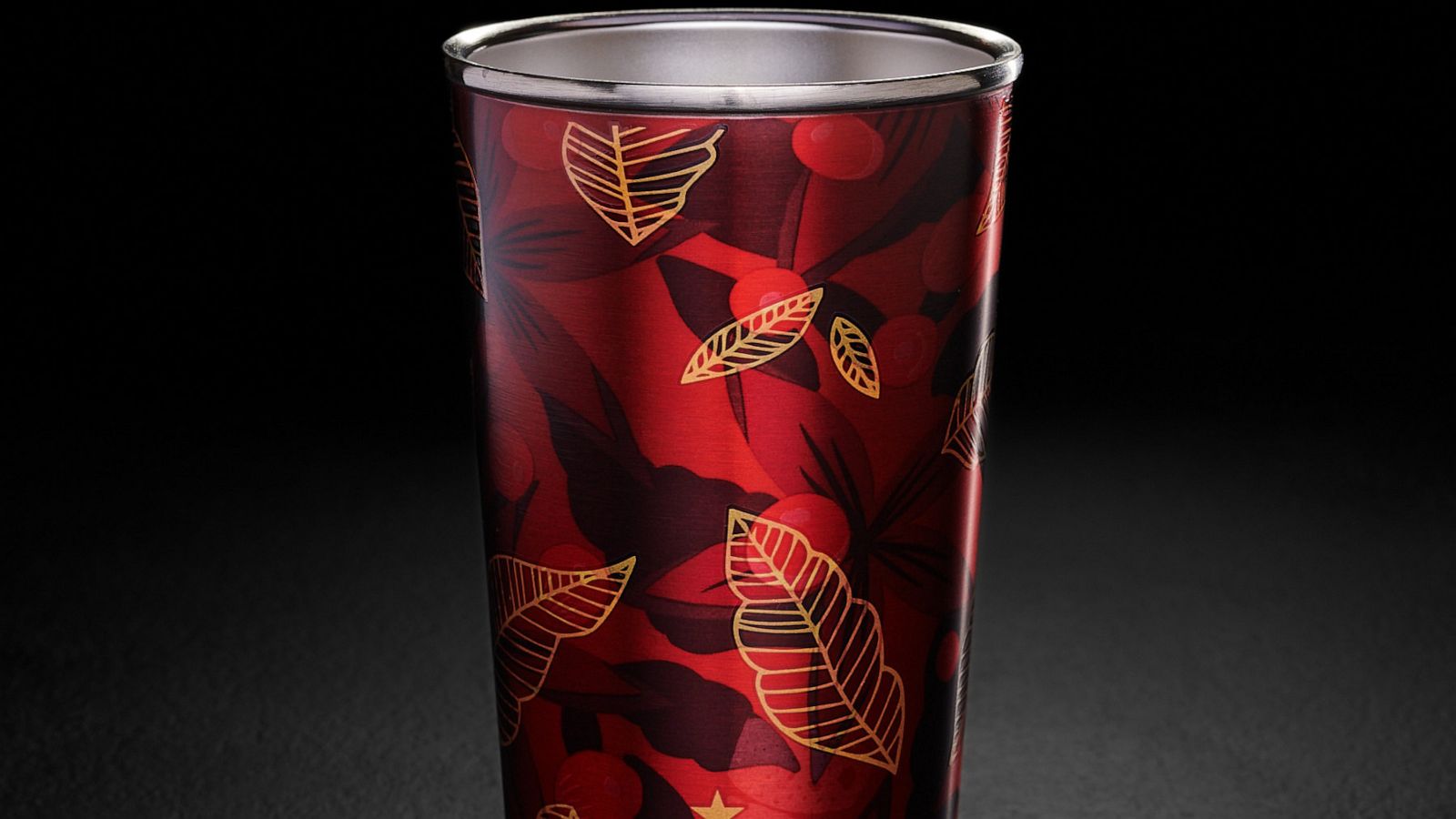 PHOTO: A new holiday cup for Starbucks Reserve.