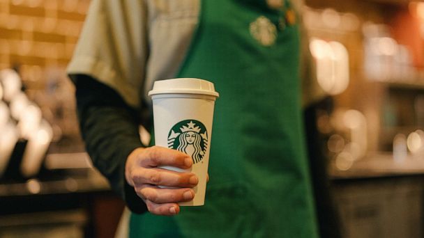 Starbucks to phase out single-use plastic straws for sippy cups,  alternatives - ABC News