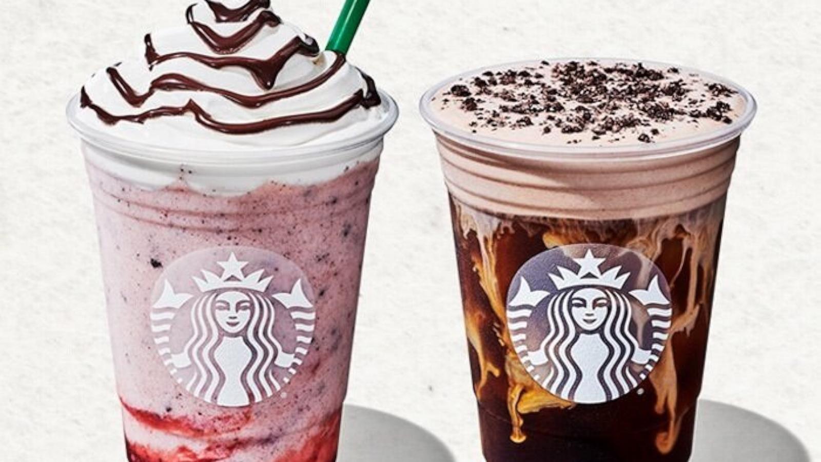 New Starbucks Valentine's Day menu, plus blackberry sage