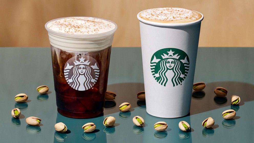 Starbucks adds Pistachio Cream Cold Brew, lattes and more to new winter