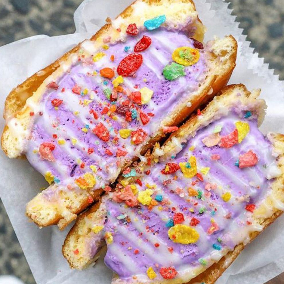 VIDEO: This female-founded ice cream shop's treats are what Instagram dreams are made of