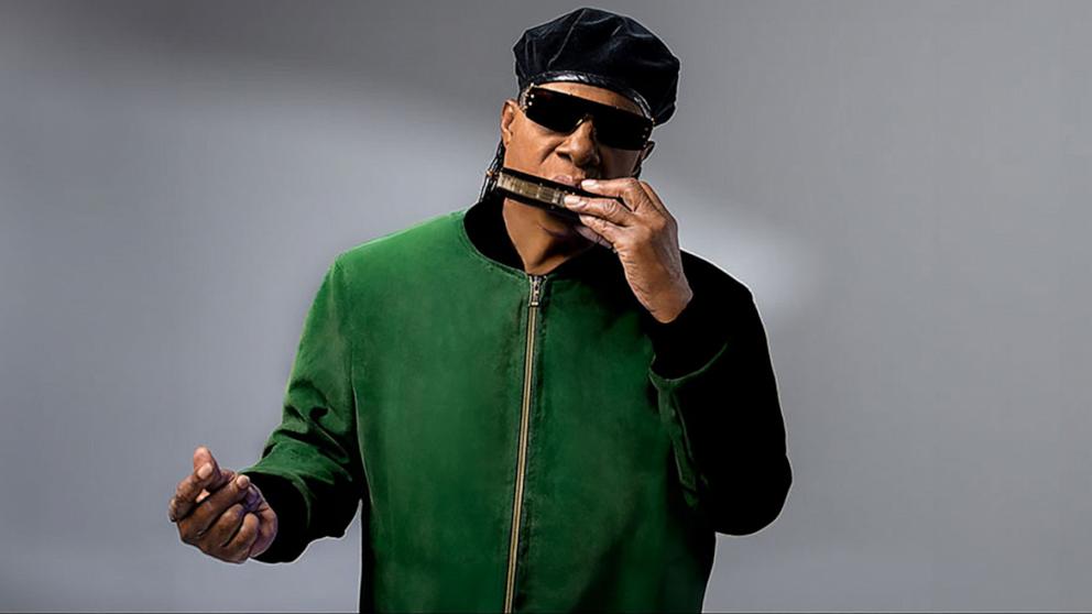 PHOTO: Stevie Wonder Announces 10 Performances Titled "Sing Your Song! As We Fix Our Nation's Broken Heart", Sept. 2024.