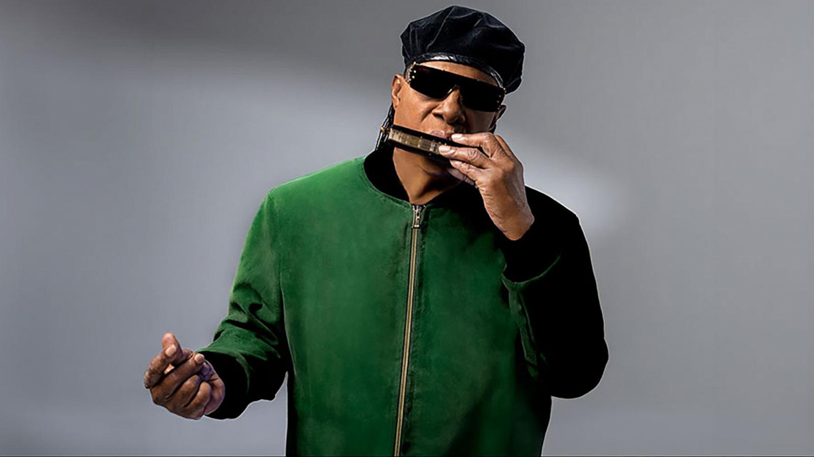 PHOTO: Stevie Wonder Announces 10 Performances Titled "Sing Your Song! As We Fix Our Nation's Broken Heart", Sept. 2024.