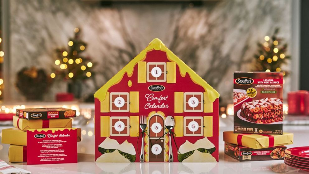 Stouffer's new Comfort Calendar counts down to holidays with family