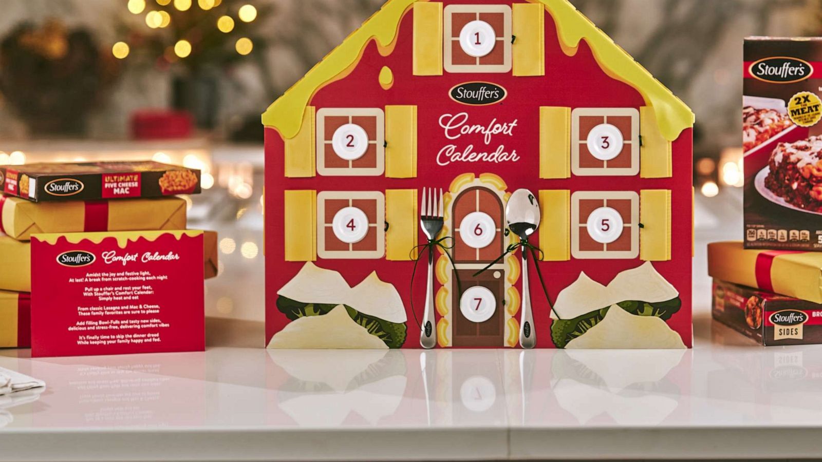 Stouffer's limited-edition advent calendar