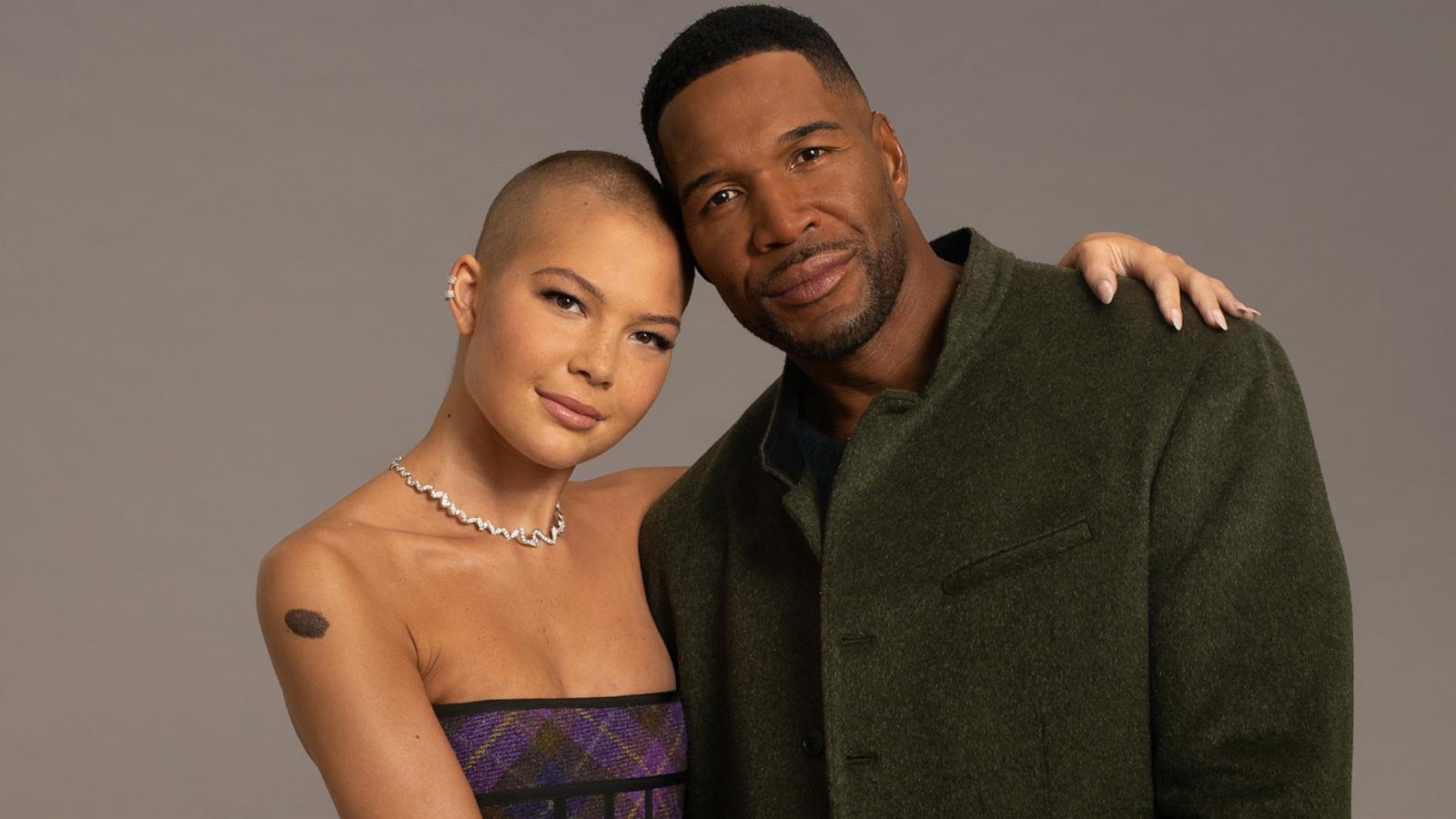 PHOTO: Michael Strahan and his daughter Isabella Strahan teamed up for a joint interview featured on the cover of Town & Country magazine.