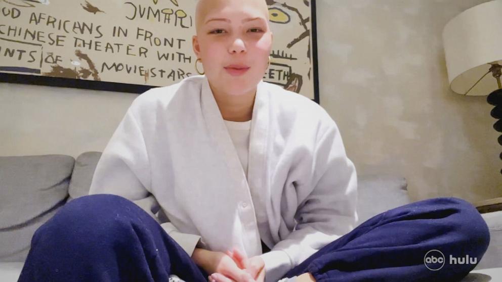 PHOTO: "Life Interrupted: Isabella Strahan's Fight to Beat Cancer," trailer aired on "Good Morning America," on Jan. 29, 2025.