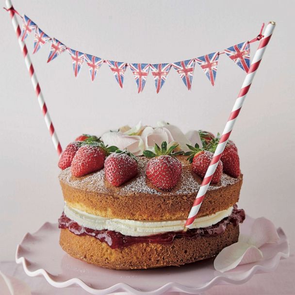 Former royal chef shares tea party recipes for Platinum Jubilee celebrations