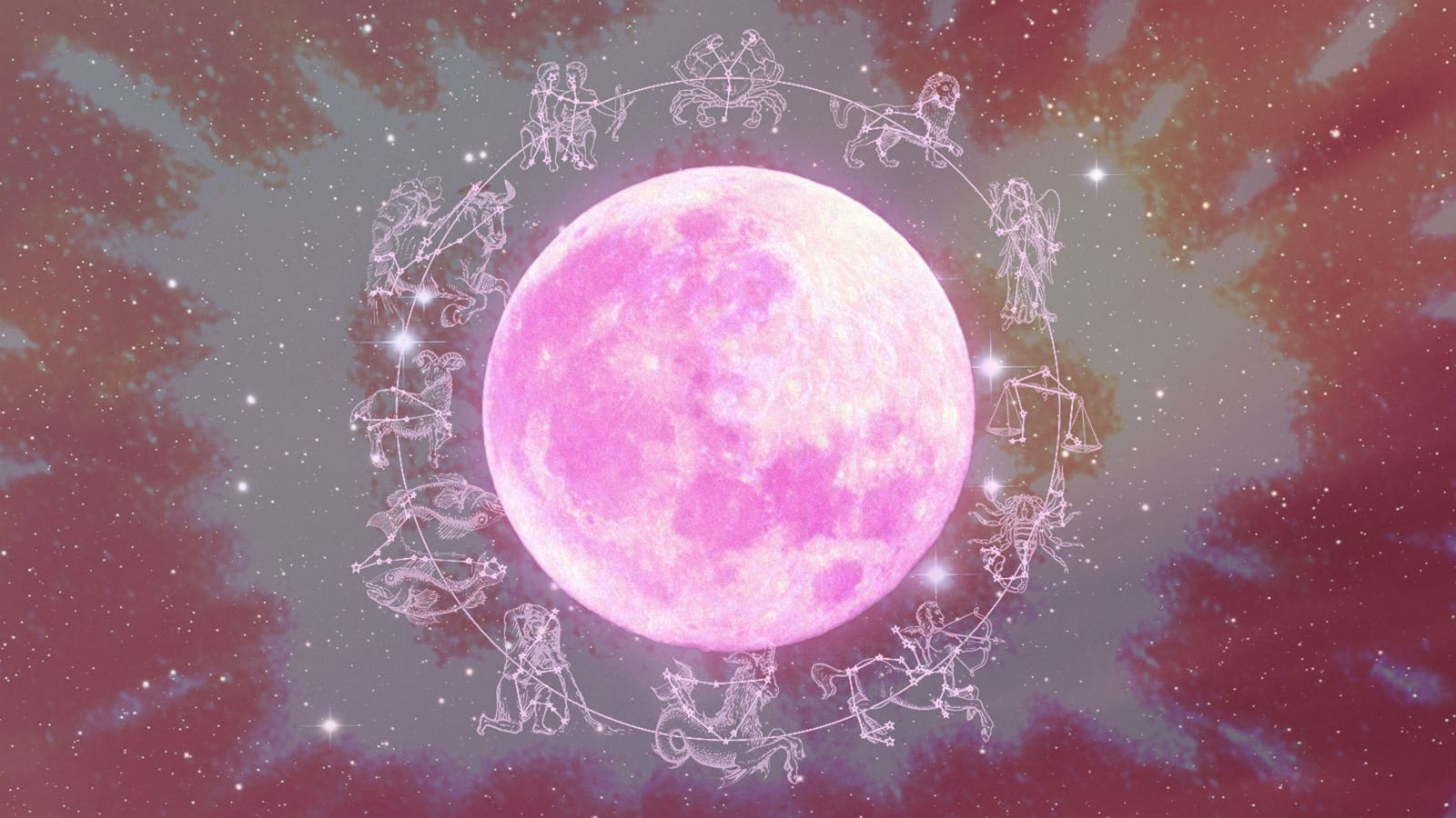Guide To Pink Moons: Spiritual Meanings, What To Do + More