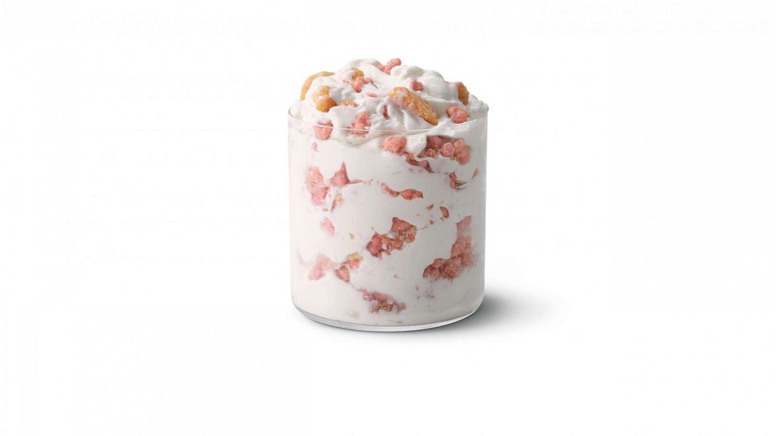 PHOTO: McDonald's Strawberry Shortcake McFlurry.