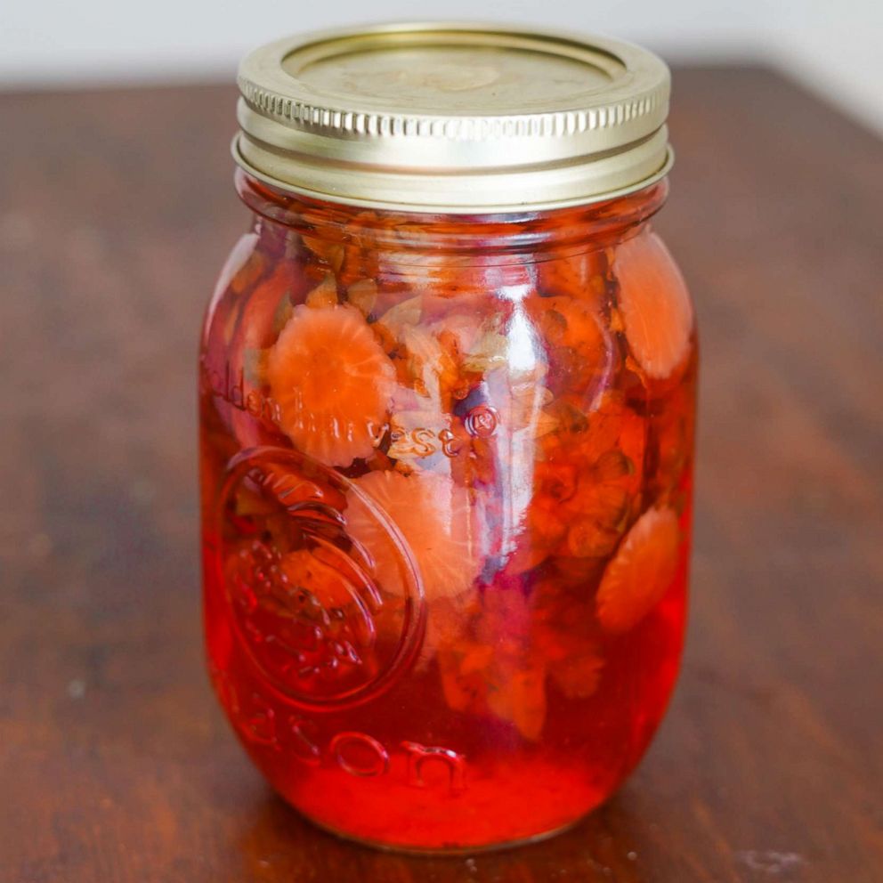 VIDEO: How your leftover strawberry tops can make a yummy vinegar for salads and cocktails