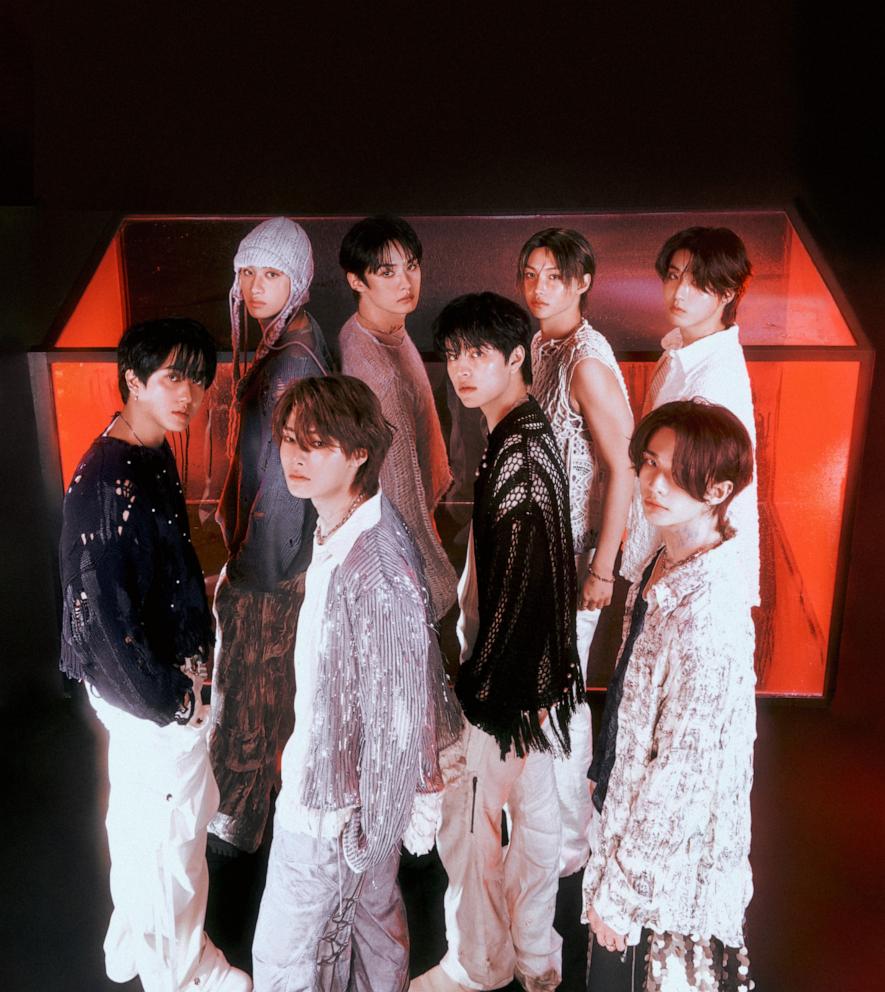 PHOTO: Stray Kids will appear on "GMA" May 15, 2024 to perform their new single “Lose My Breath.