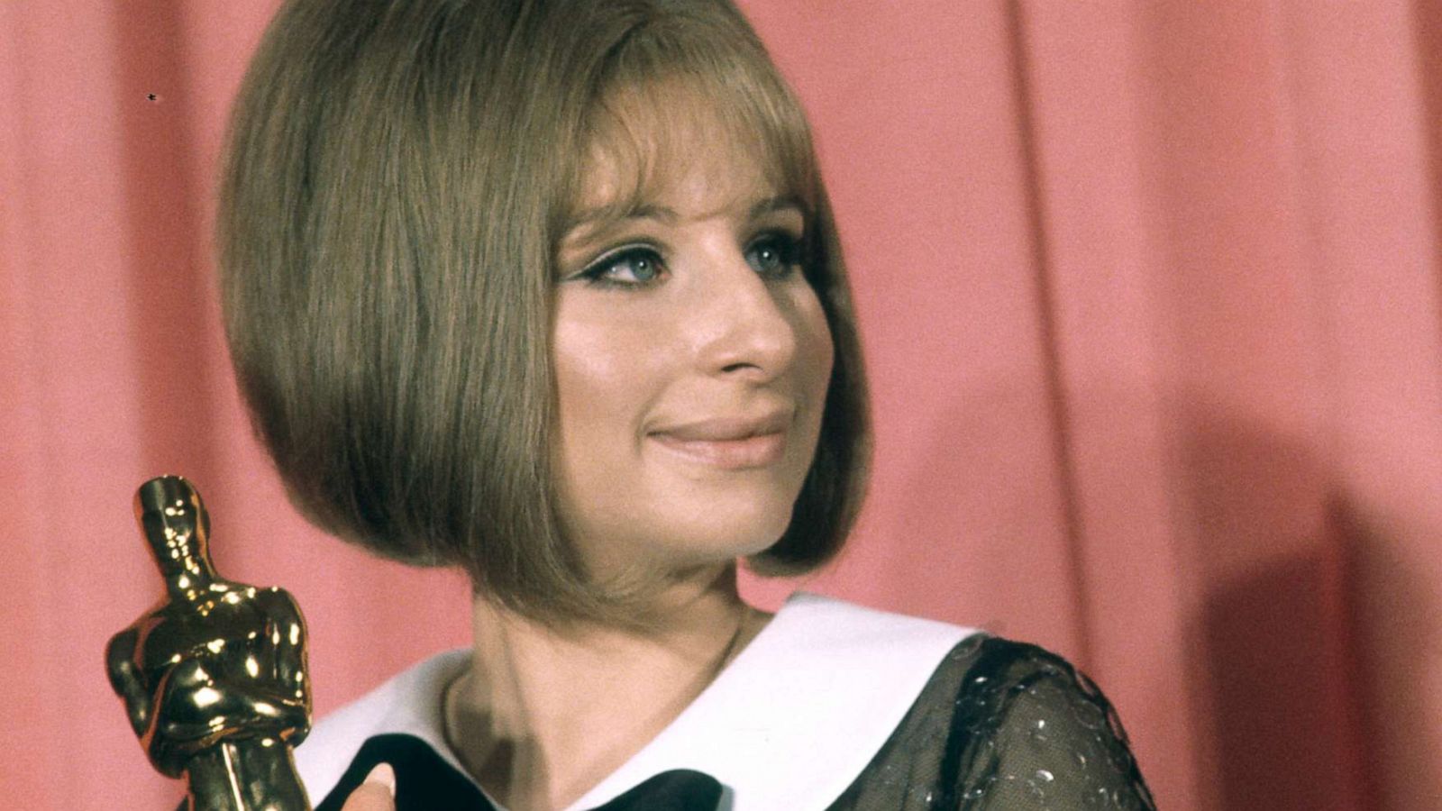 PHOTO: Barbara Streisand after winning the Oscar for best actress for "Funny Girl," April 14, 1969, at the 41st Academy Awards.