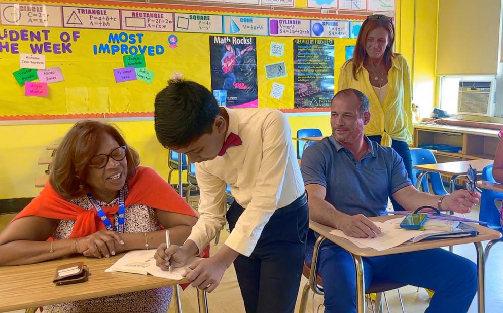 PHOTO: Suborno Bari said he has appreciated his Malverne High School experience and said teachers there treated him like any other high school student.