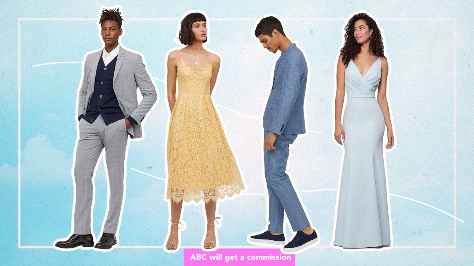 PHOTO: Summer wedding guest looks for under $250