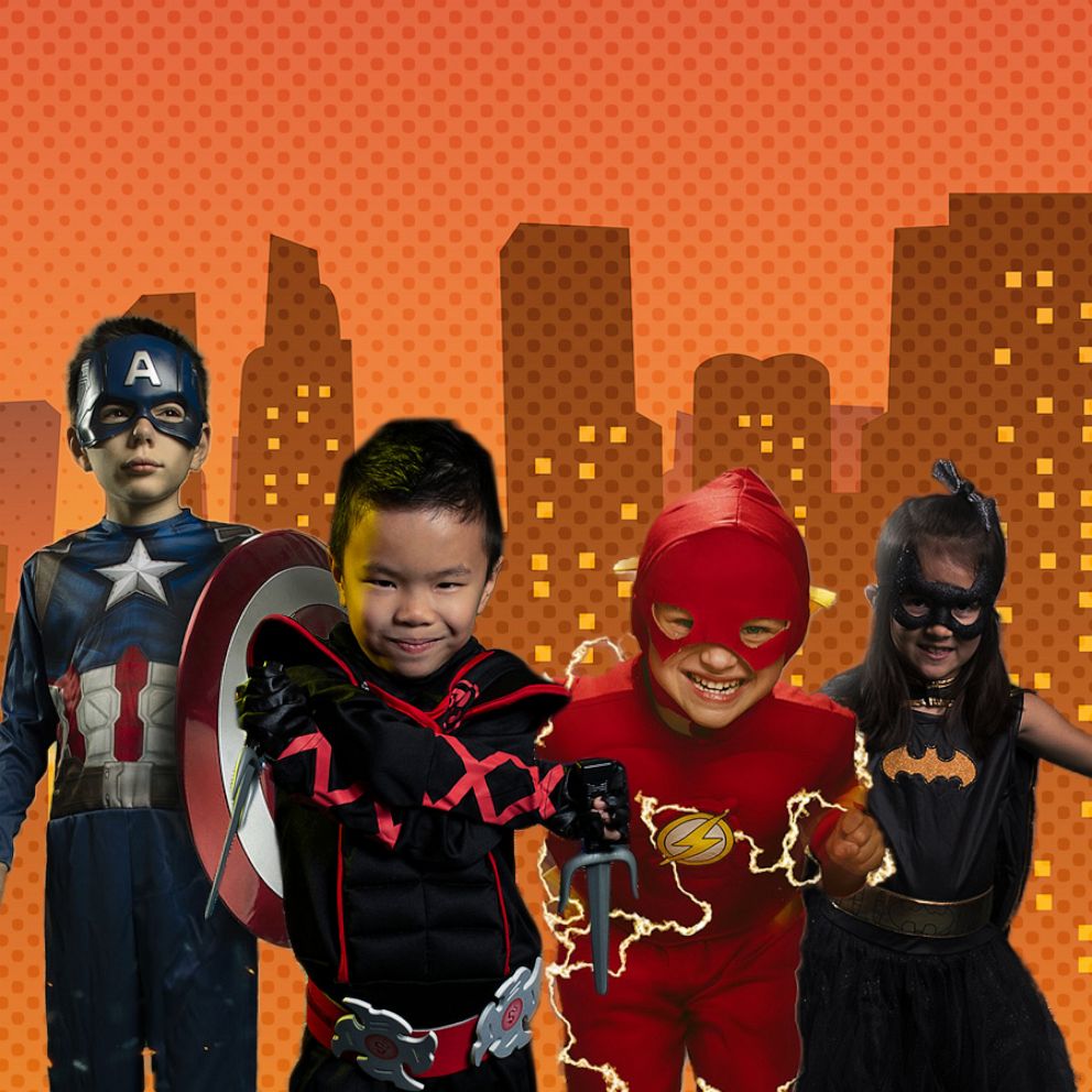 VIDEO: Kids with autism are transformed into superheroes in magical photoshoot 