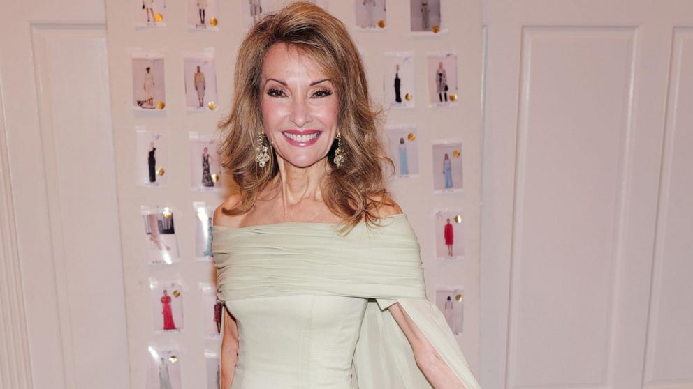 PHOTO: Susan Lucci attends the Dennis Basso SS25 Runway Show presented by QVCon in New York City, Sep. 09, 2024.