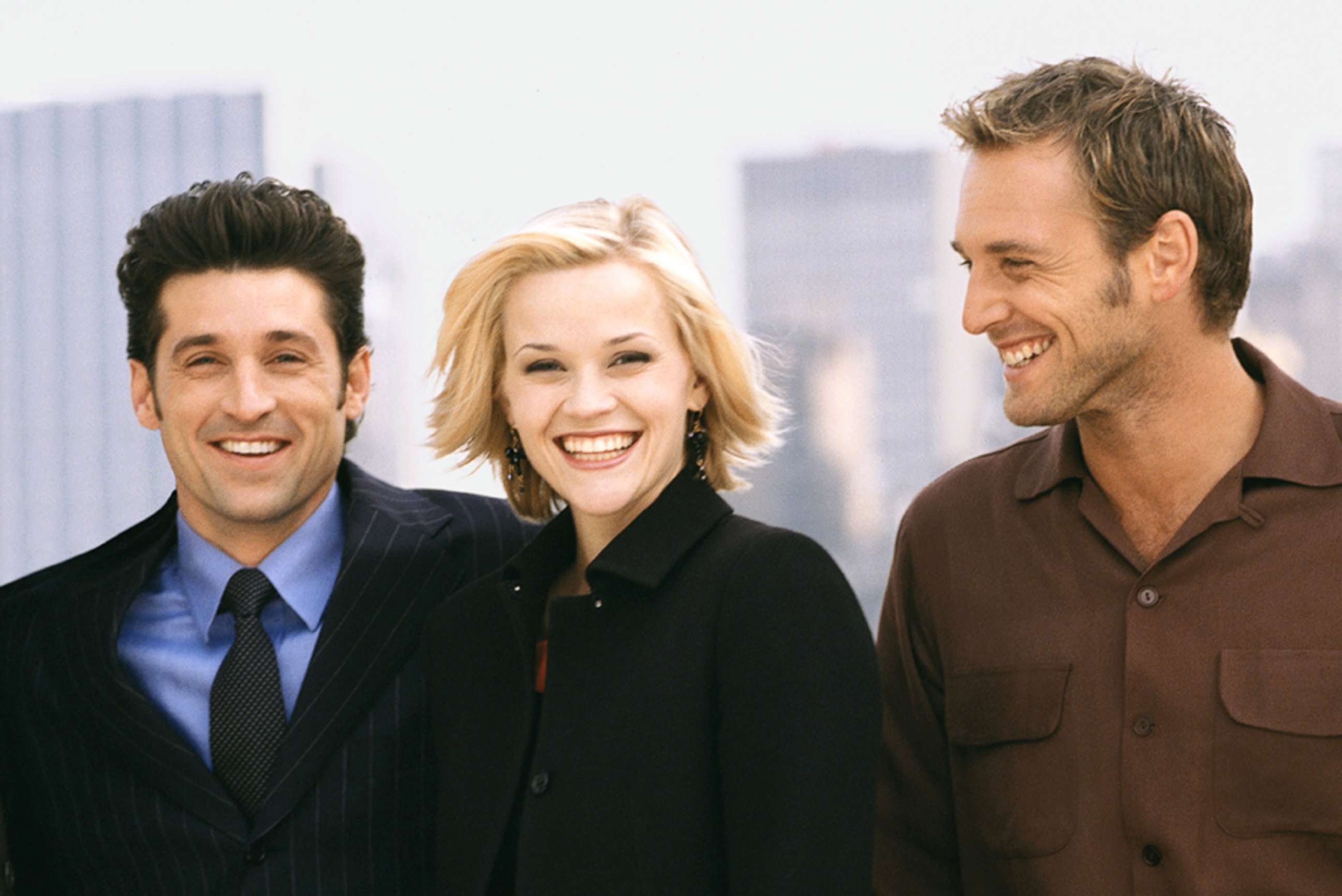 PHOTO: Patrick Dempsey, Reese Witherspoon and Josh Lucas appear in a scene from "Sweet Home Alabama."