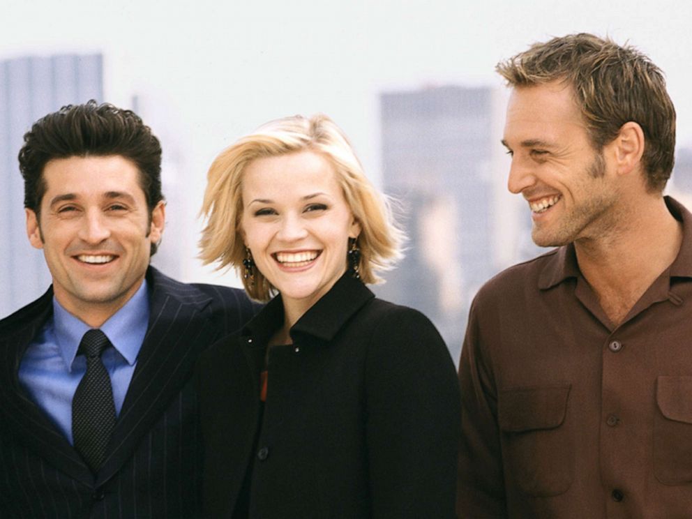 PHOTO: Patrick Dempsey, Reese Witherspoon and Josh Lucas appear in a scene from Sweet Home Alabama.