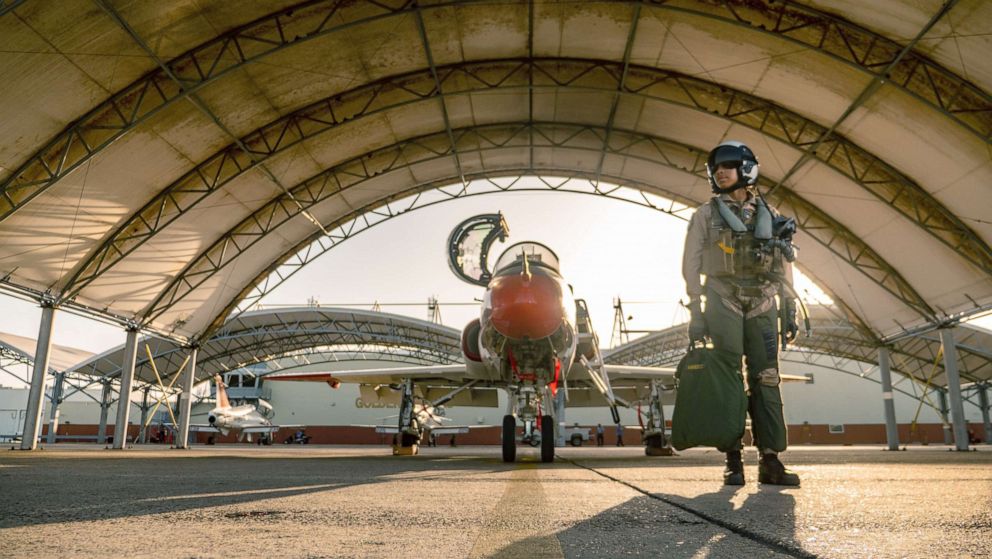 US Navy's 1st Black female tactical air pilot set to get her wings