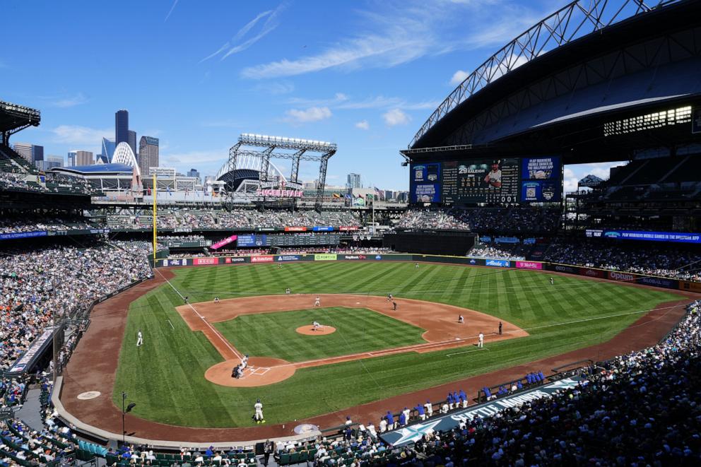 PHOTO: T-Mobile Park, home of the Seattle Mariners.