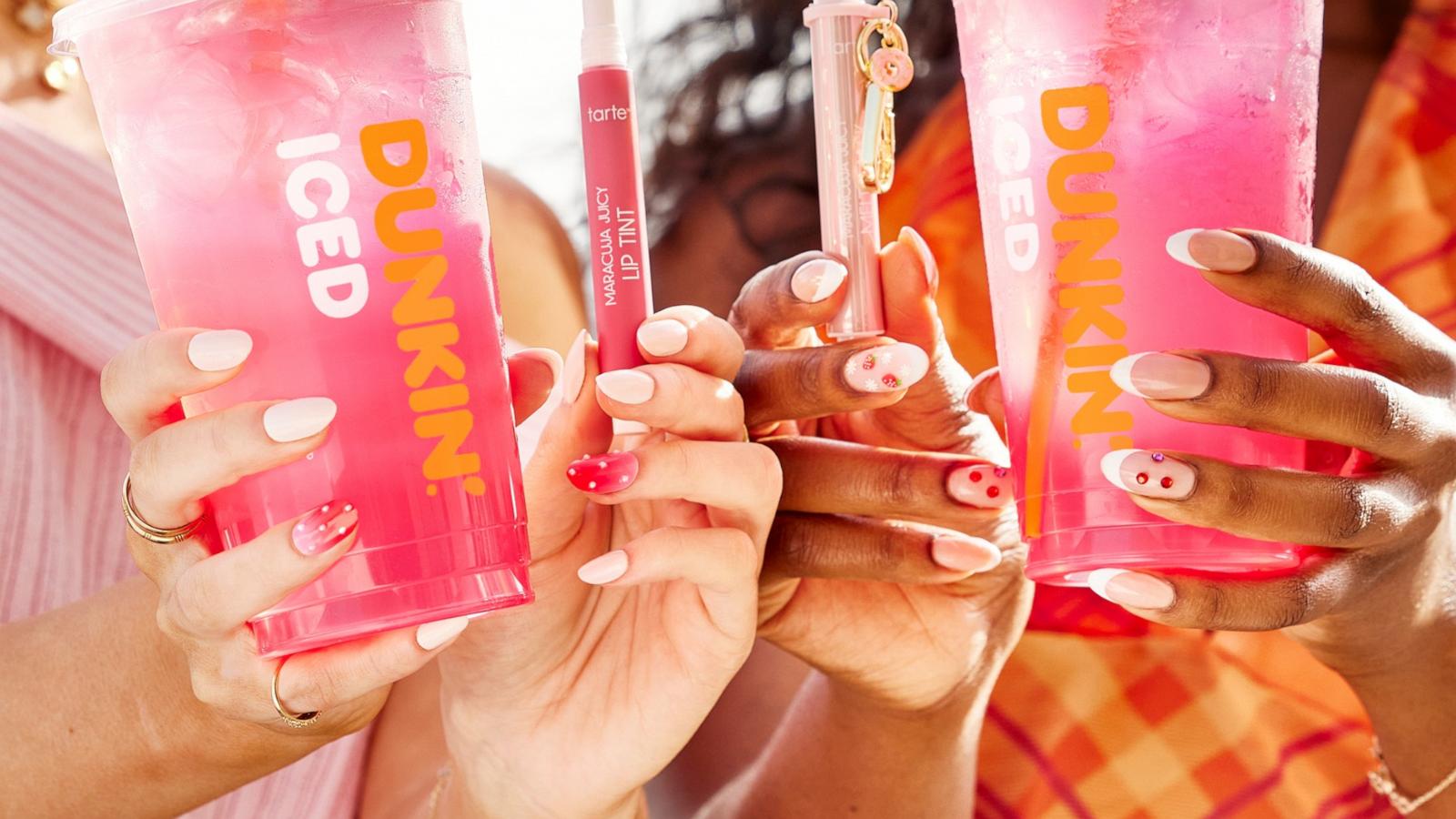 PHOTO: New tarte x Dunkin' Collab