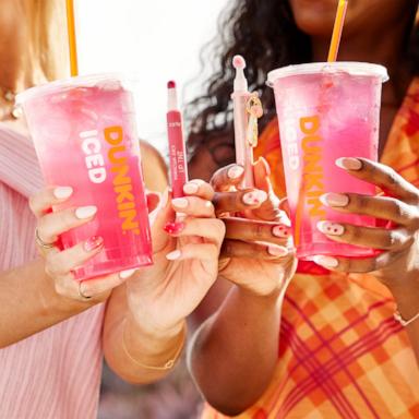 PHOTO: New tarte x Dunkin' Collab 