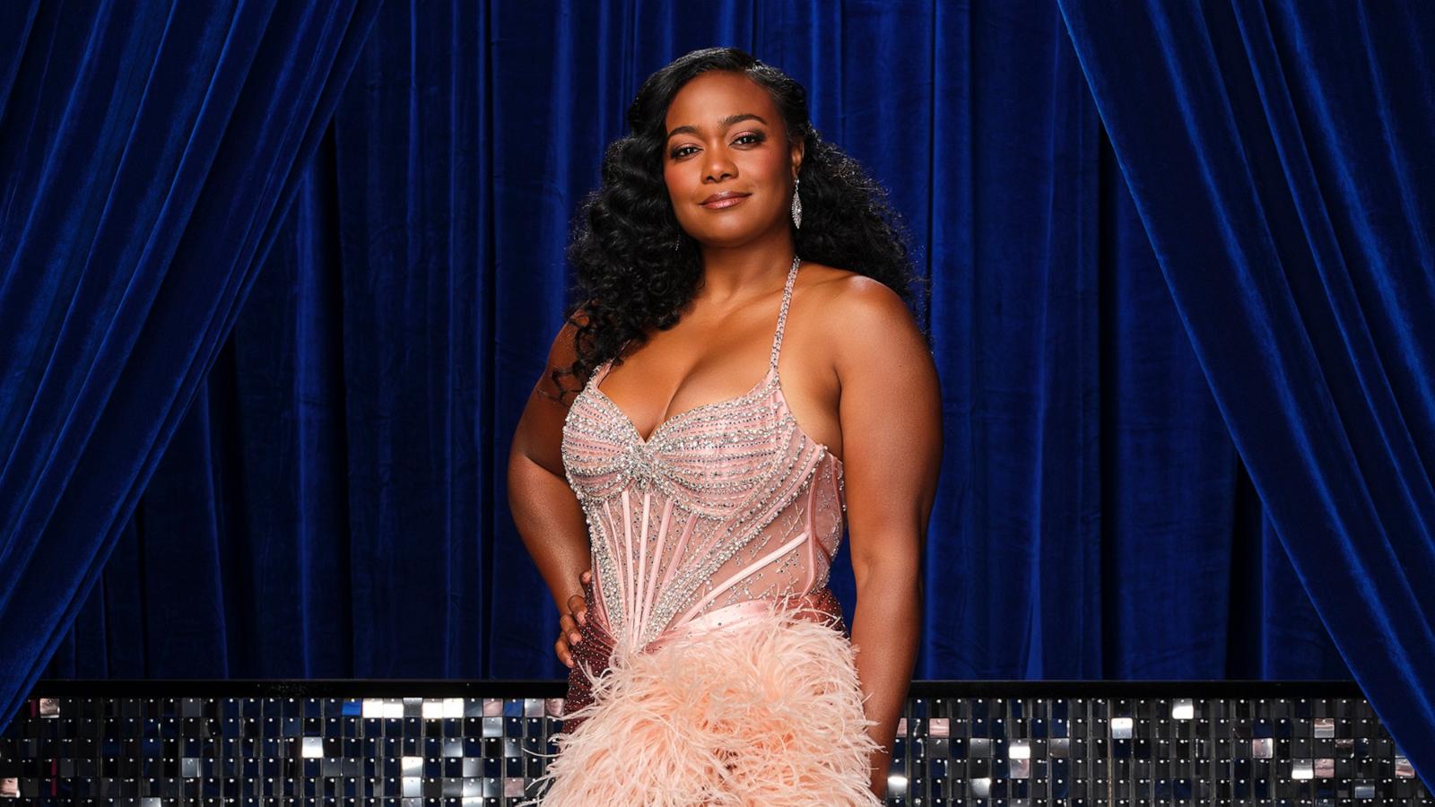 PHOTO: Tatyana Ali appears in this image for "Dancing with the Stars."
