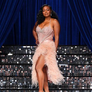 PHOTO: Tatyana Ali appears in this image for "Dancing with the Stars."