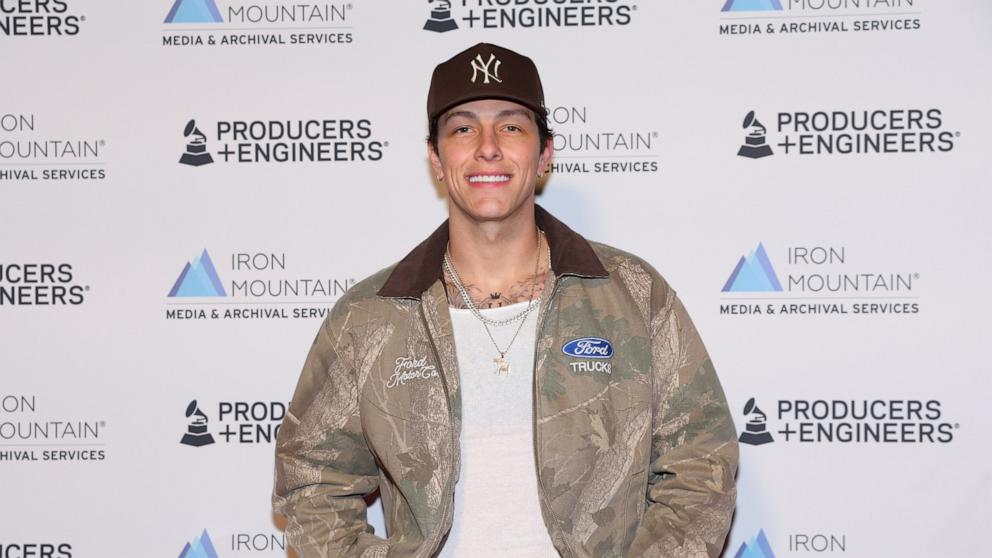 PHOTO: Tayler Holder attends the Producers & Engineers Wing GRAMMY Week Celebration at The Preserve LA on January 28, 2026 in Los Angeles, California. 