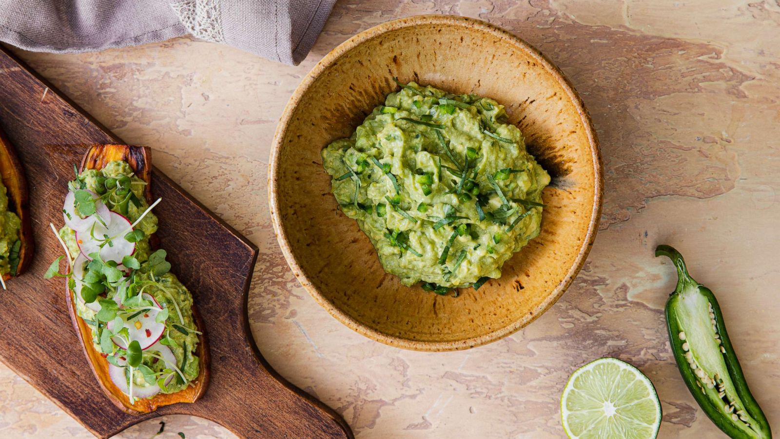 Tom Brady's Caramelized Broccoli with Smoky Romesco Recipe