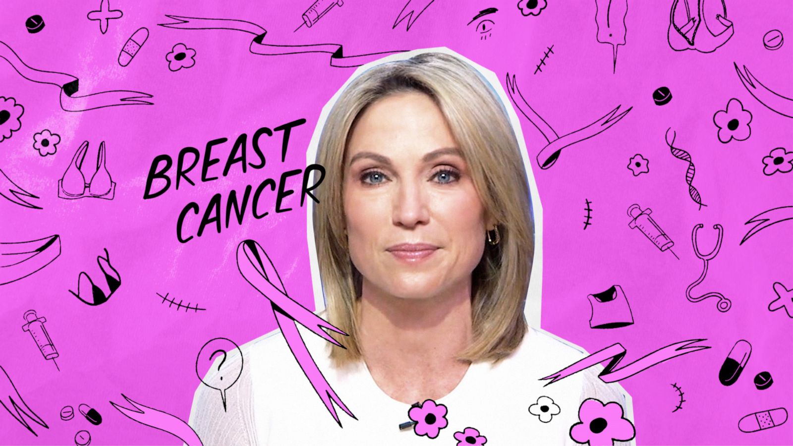 Breast Cancer Design Women Wallets Purple Flower Luxury Leather