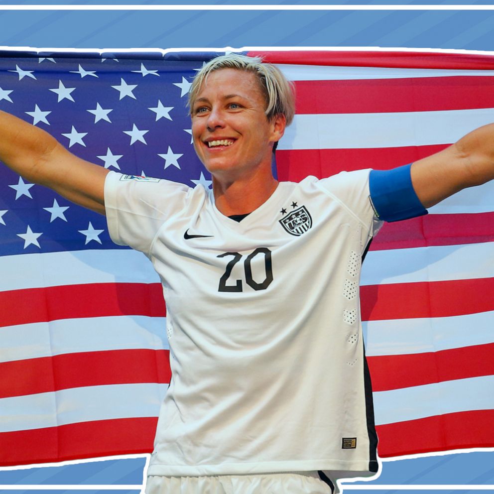 VIDEO: Abby Wambach: 'Accept the love you deserve' 
