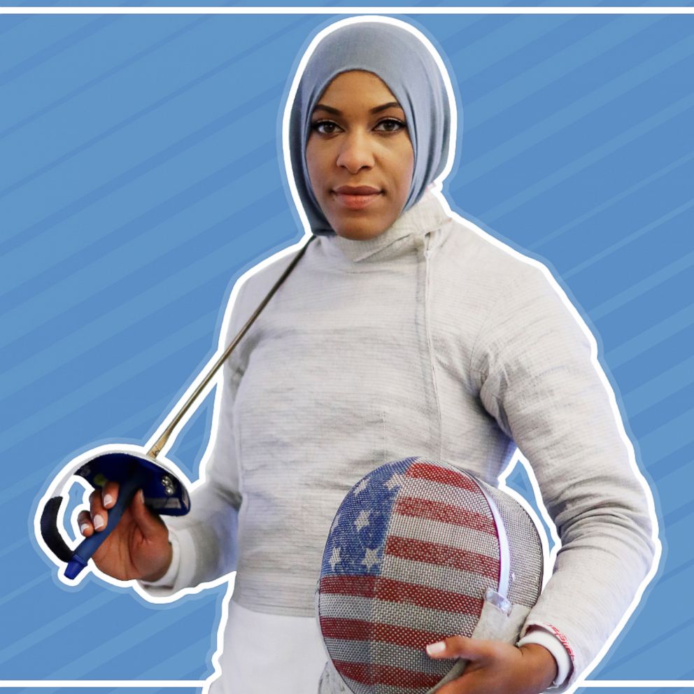 VIDEO: Take it from Ibtihaj Muhammad: "It's not easy being the first."