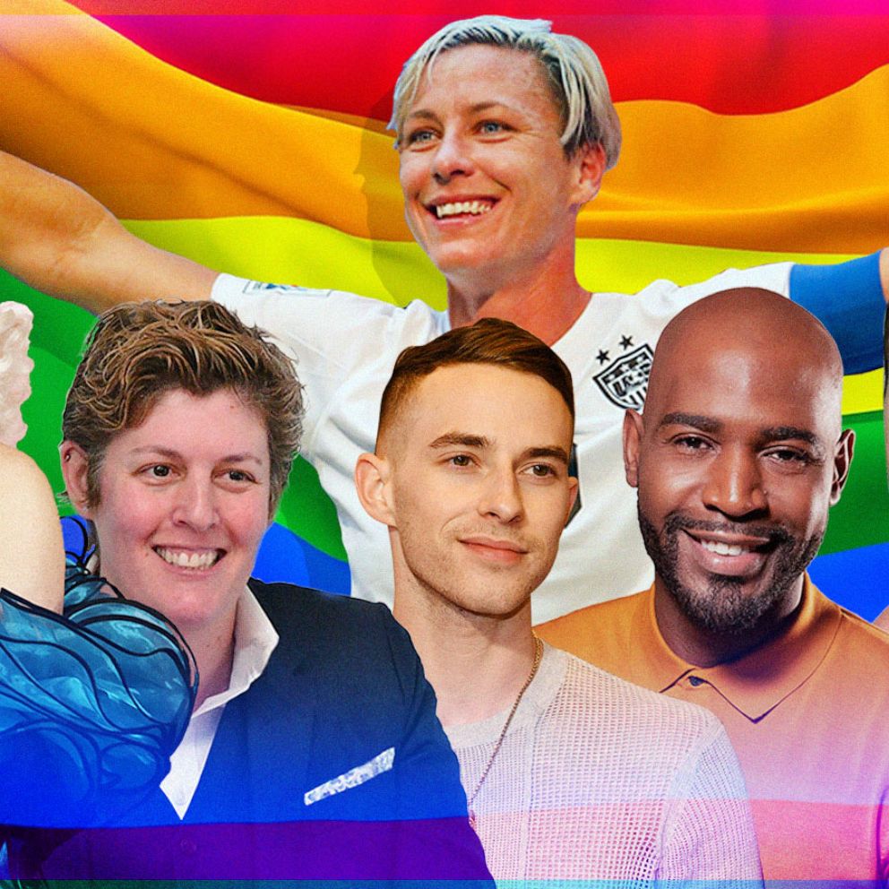 VIDEO: Take it from me': Proud LGBTQ celebs share their most empowering advice 