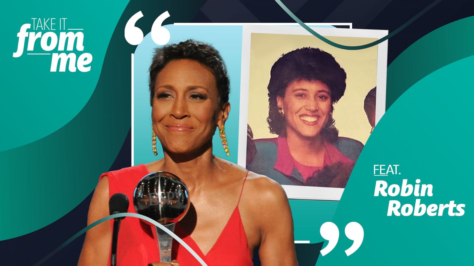 PHOTO: Robin Roberts celebrates 20 years at ‘GMA’ with advice to her younger-self